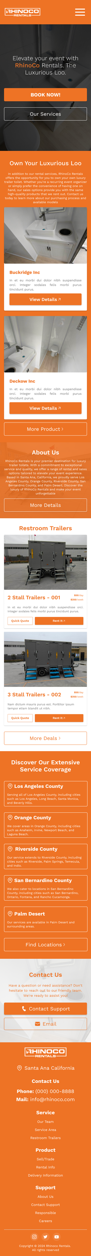 Web Design by Taufik H for this project | Design: #32455946