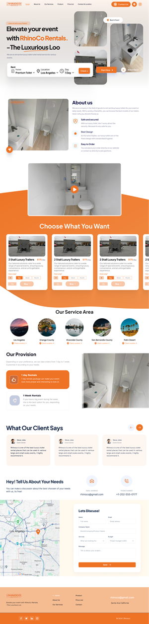 Web Design by Taufik H for this project | Design: #32456001