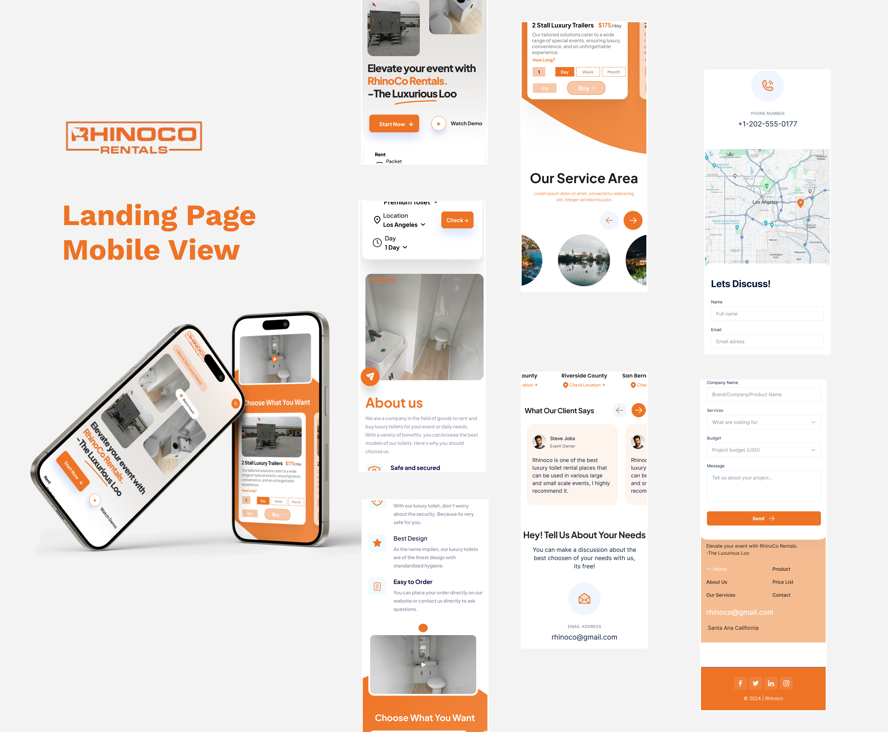 Web Design by Taufik H for this project | Design #32456003