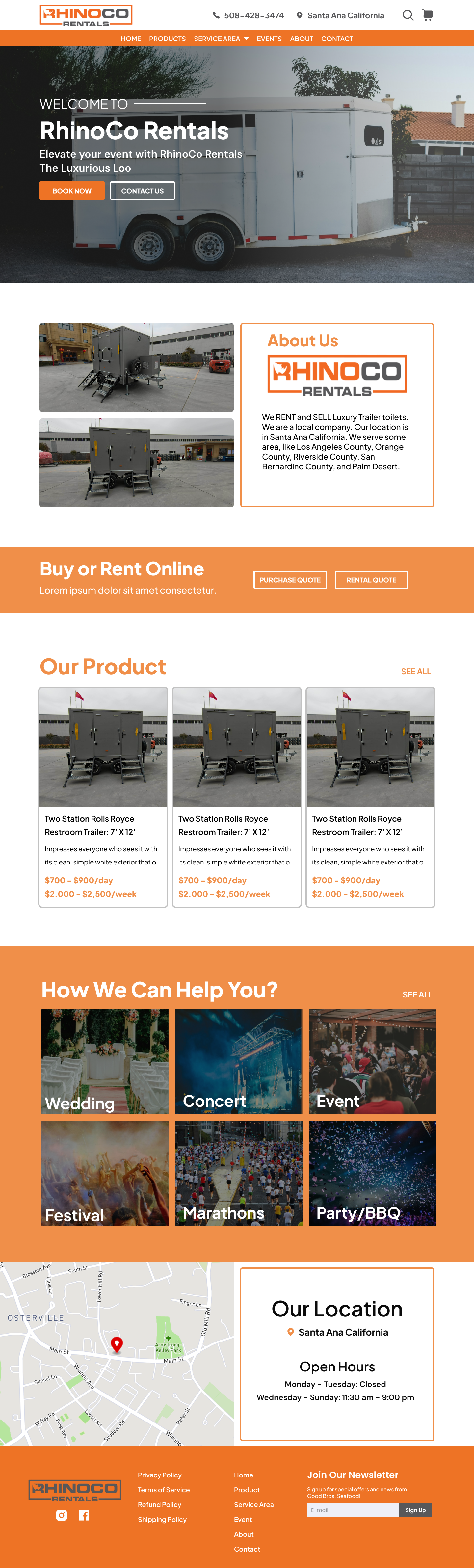 Web Design by Taufik H for this project | Design #32456130