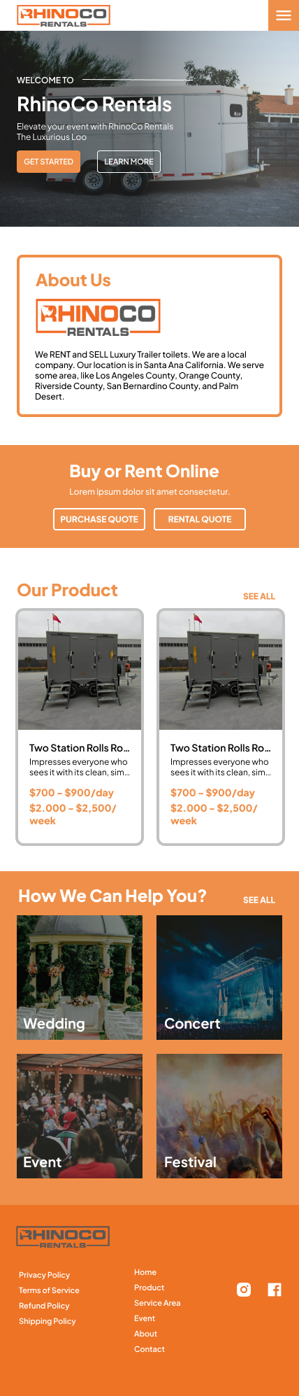 Web Design by Taufik H for this project | Design #32456131