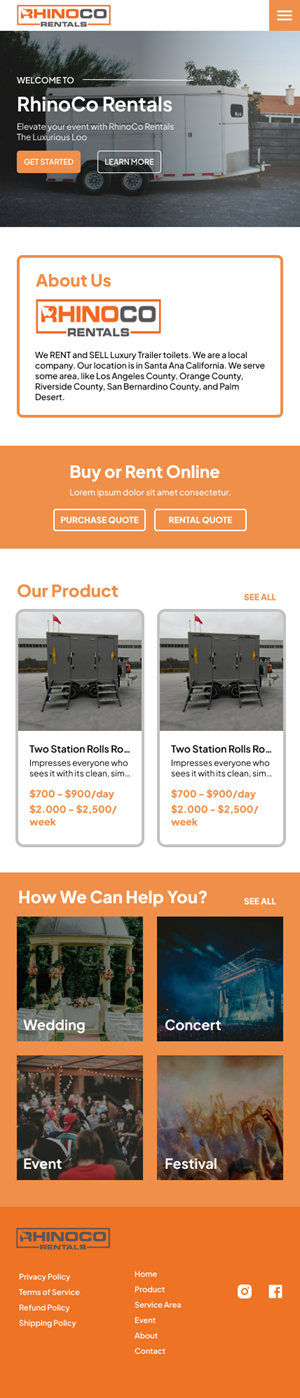 Web Design by Taufik H for this project | Design: #32456131