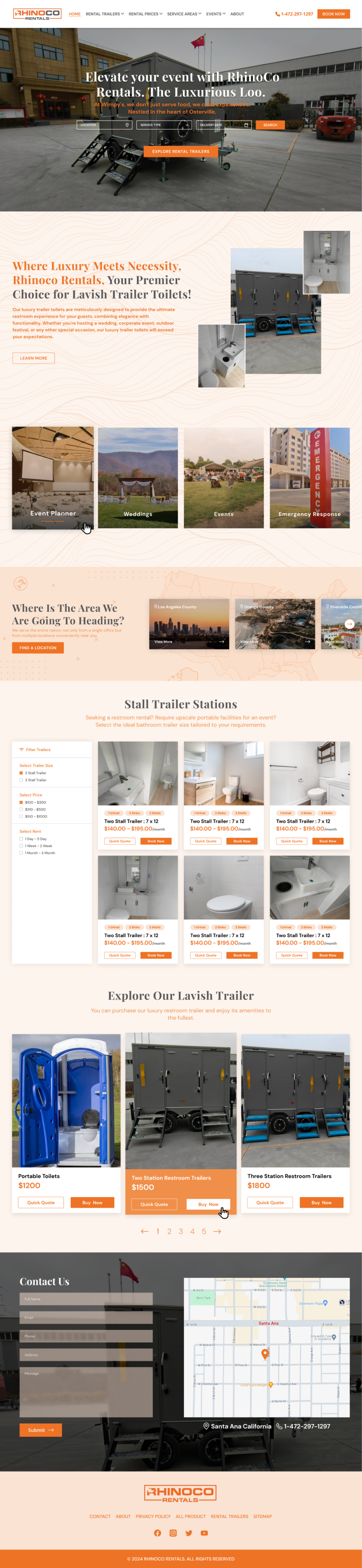 Diseño Web por Taufik H para este proyecto | Diseño #32456390