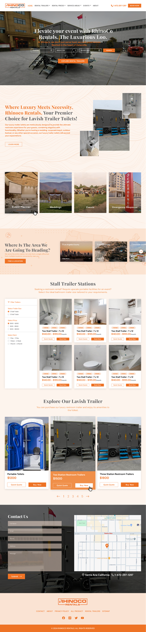 Web Design by Taufik H for this project | Design: #32456390