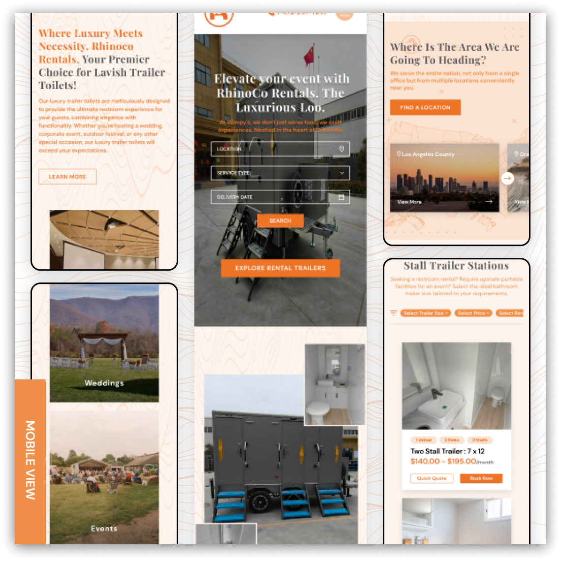 Web Design by Taufik H for this project | Design #32456392