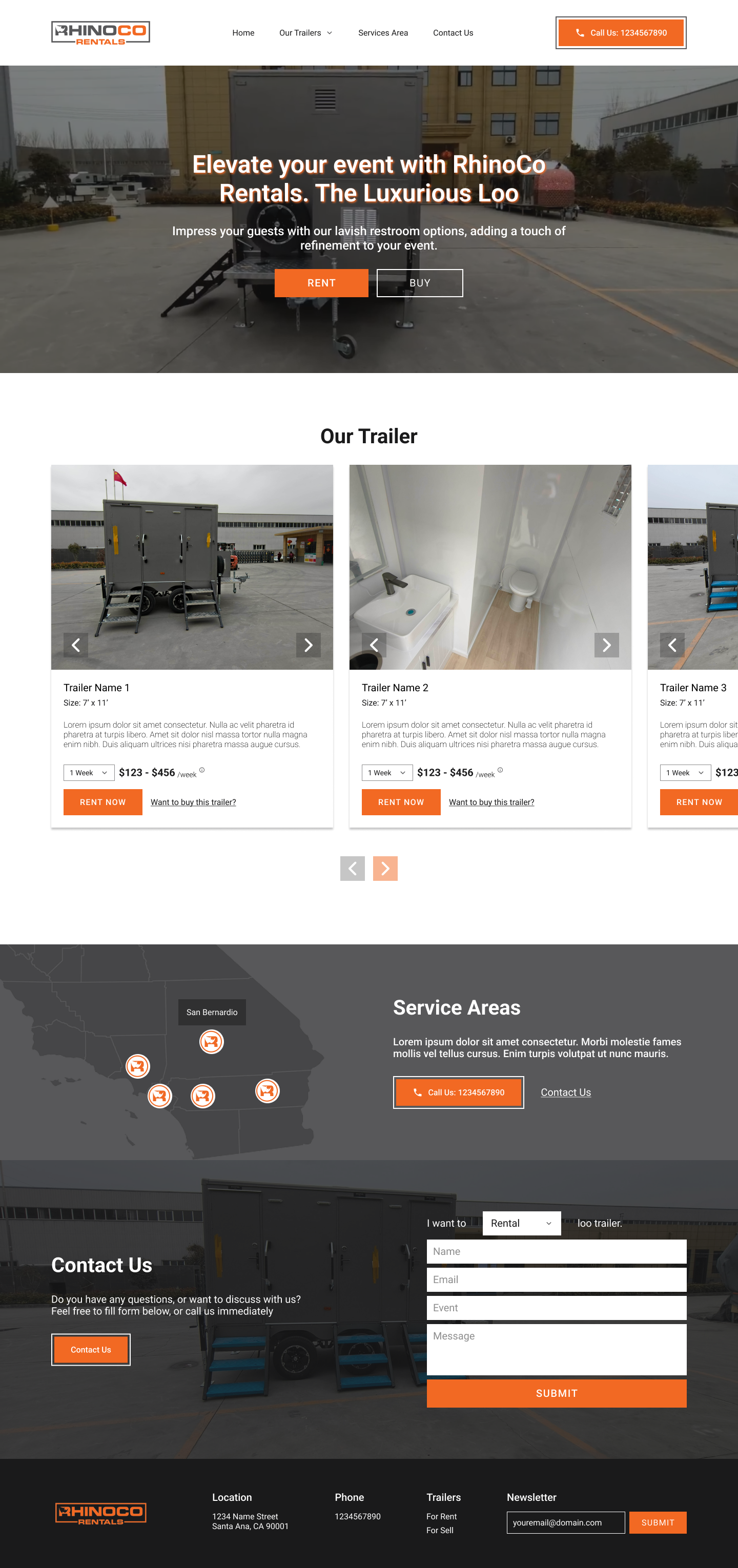 Web Design by Taufik H for this project | Design #32484285