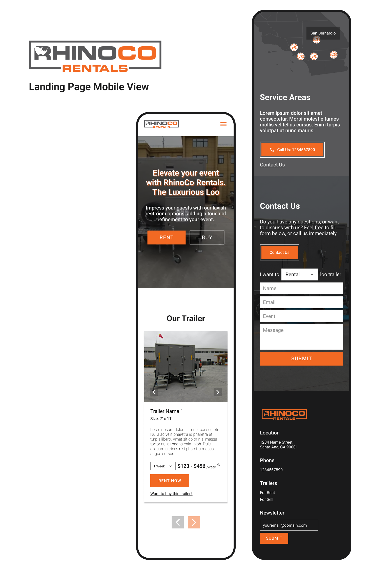 Web Design by Taufik H for this project | Design #32484286