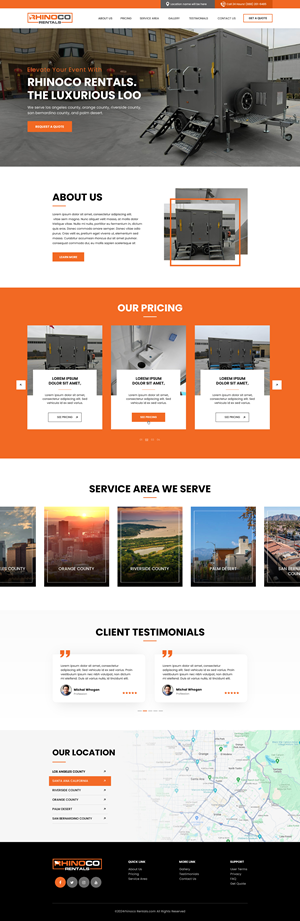 Web-Design von UXUI TRIGGER für dieses Projekt | Design #32454712