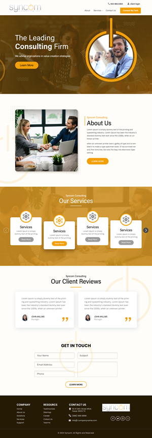 Web Design by Shijo John