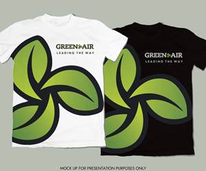 Graphic Design by NancyTan for Green Air, Inc. | Design: #32393620