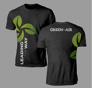 Graphic Design by Johncina for Green Air, Inc. | Design: #32393344