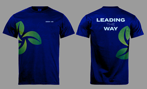 Graphic Design by Johncina for Green Air, Inc. | Design: #32408345