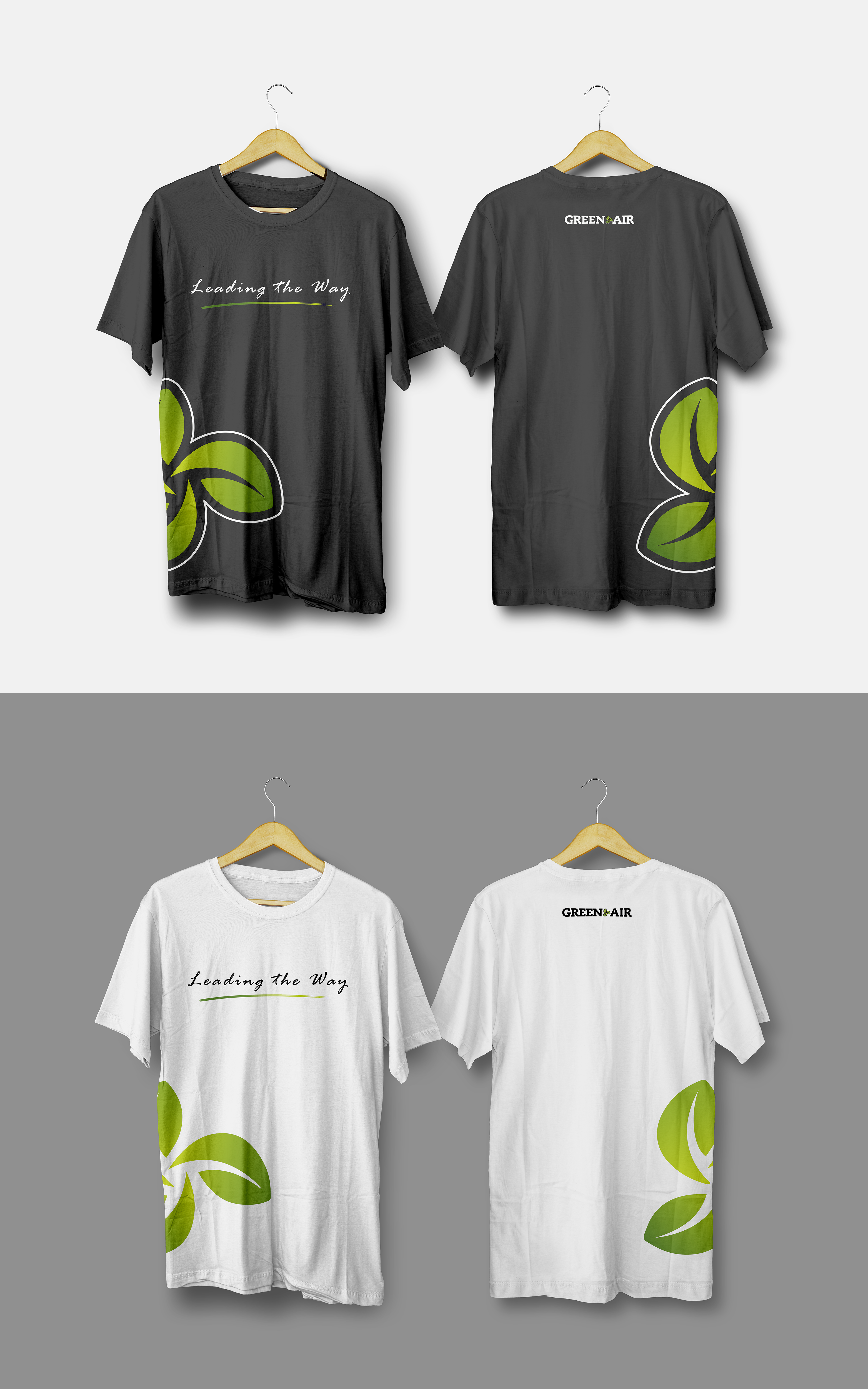 Design Graphique par yusmoker pour Green Air, Inc. | Design #32394355