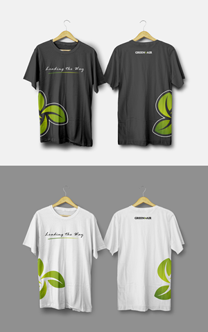Graphic Design by yusmoker for Green Air, Inc. | Design: #32394355