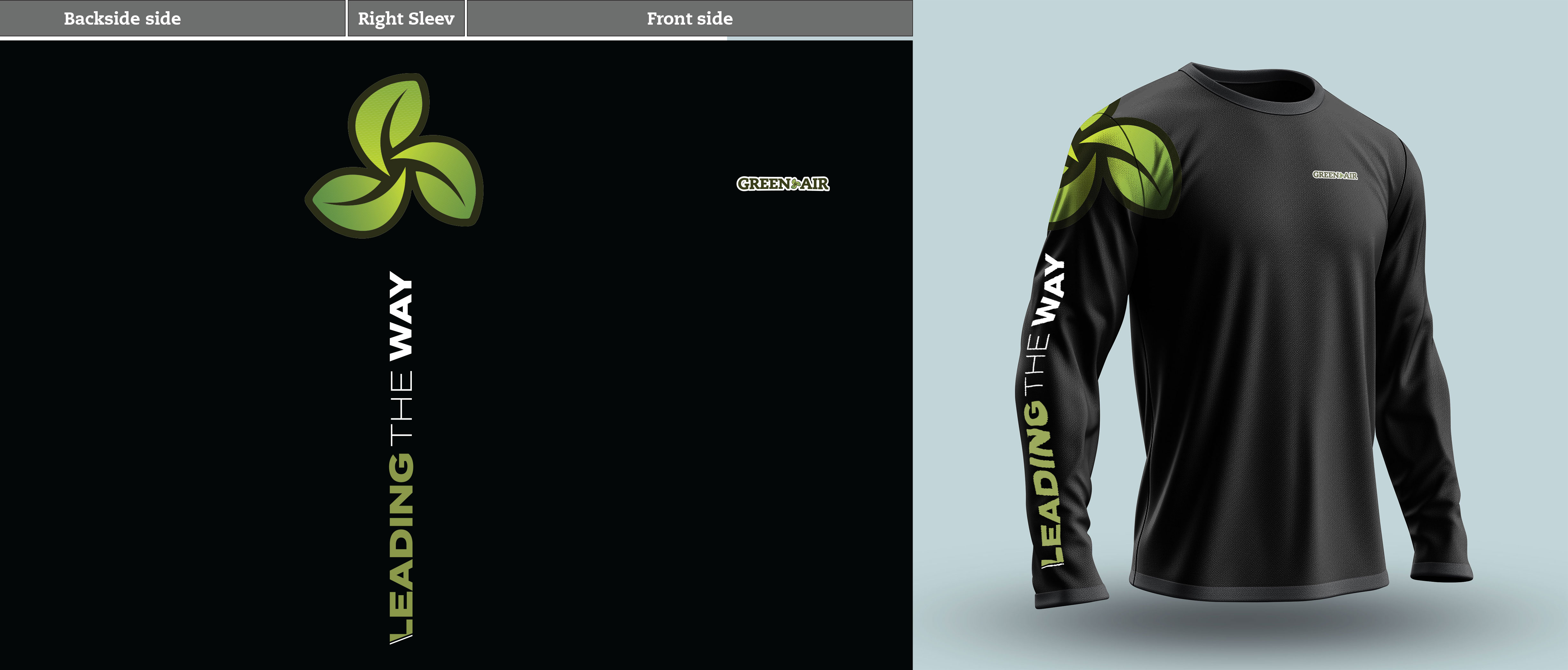 Design Graphique par Impressive Designs pour Green Air, Inc. | Design #32396387