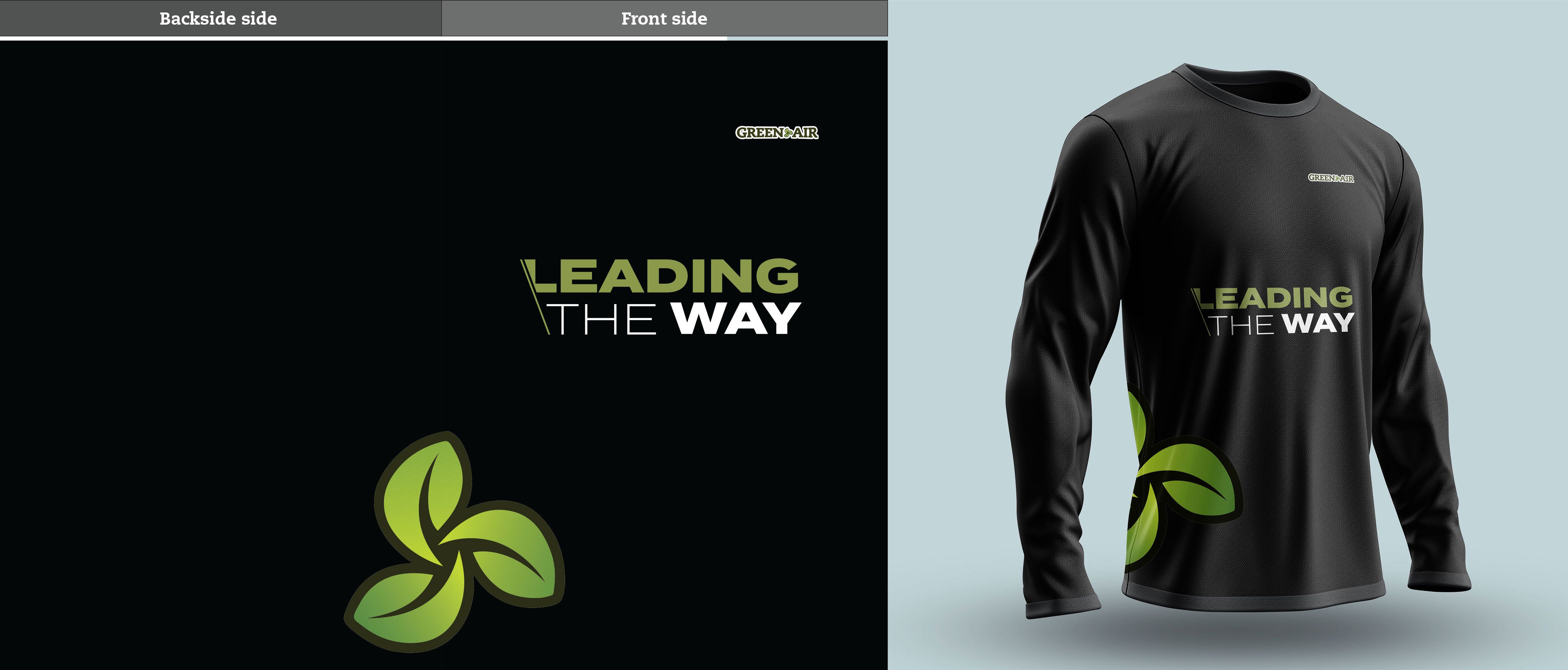 Design Graphique par Impressive Designs pour Green Air, Inc. | Design #32396388