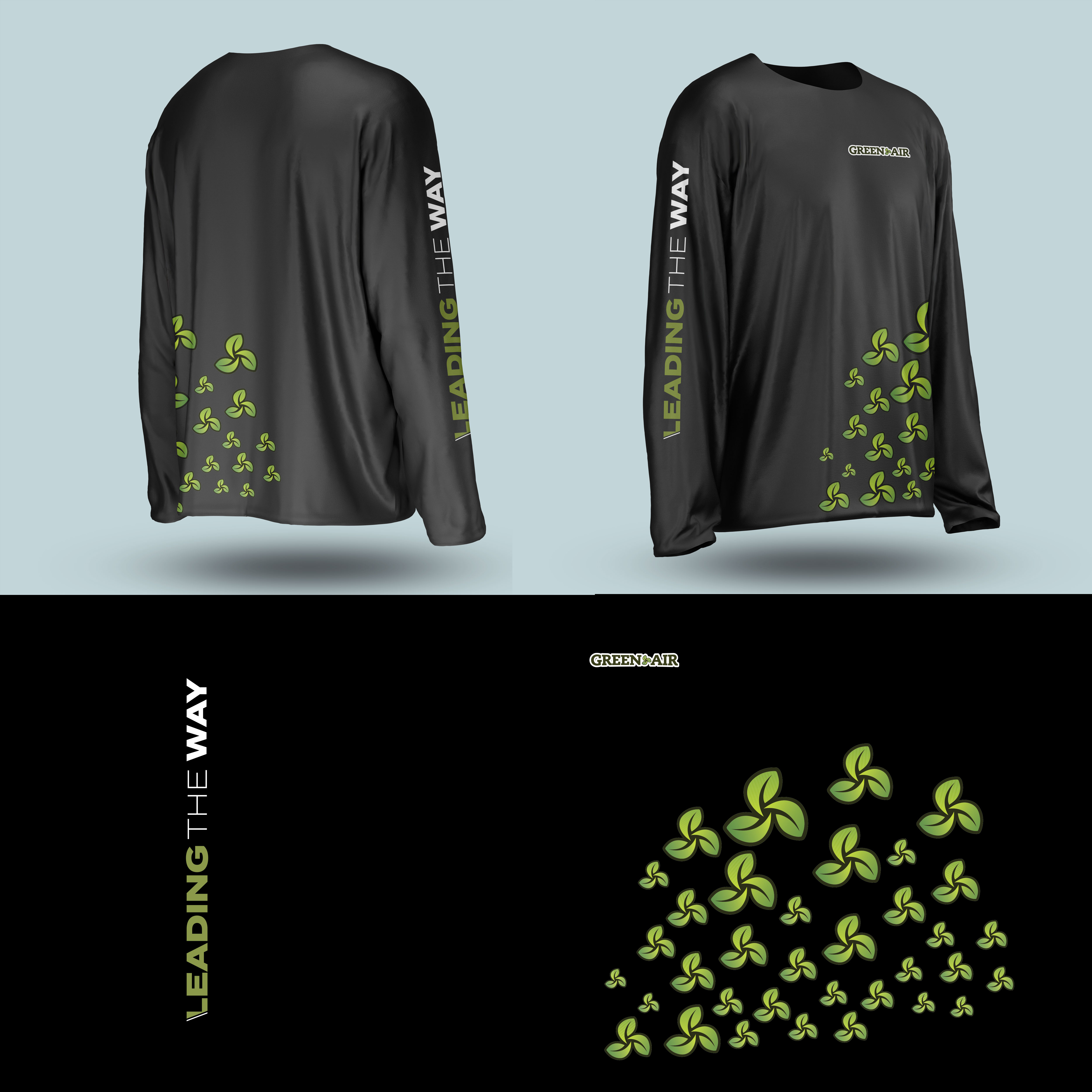 Grafik-Design von Impressive Designs für Green Air, Inc. | Design #32410591