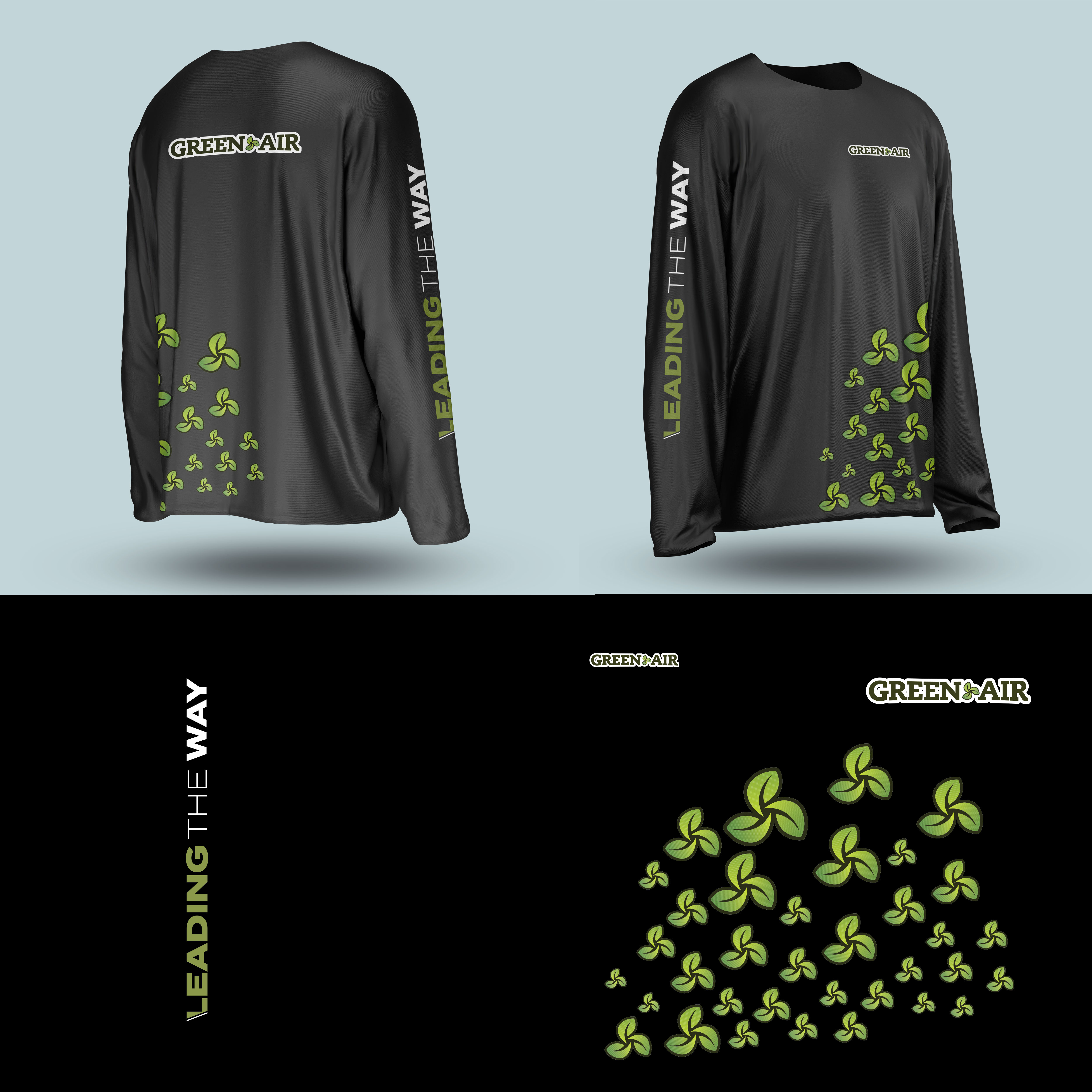 Graphic Design by Impressive Designs for Green Air, Inc. | Design #32410592