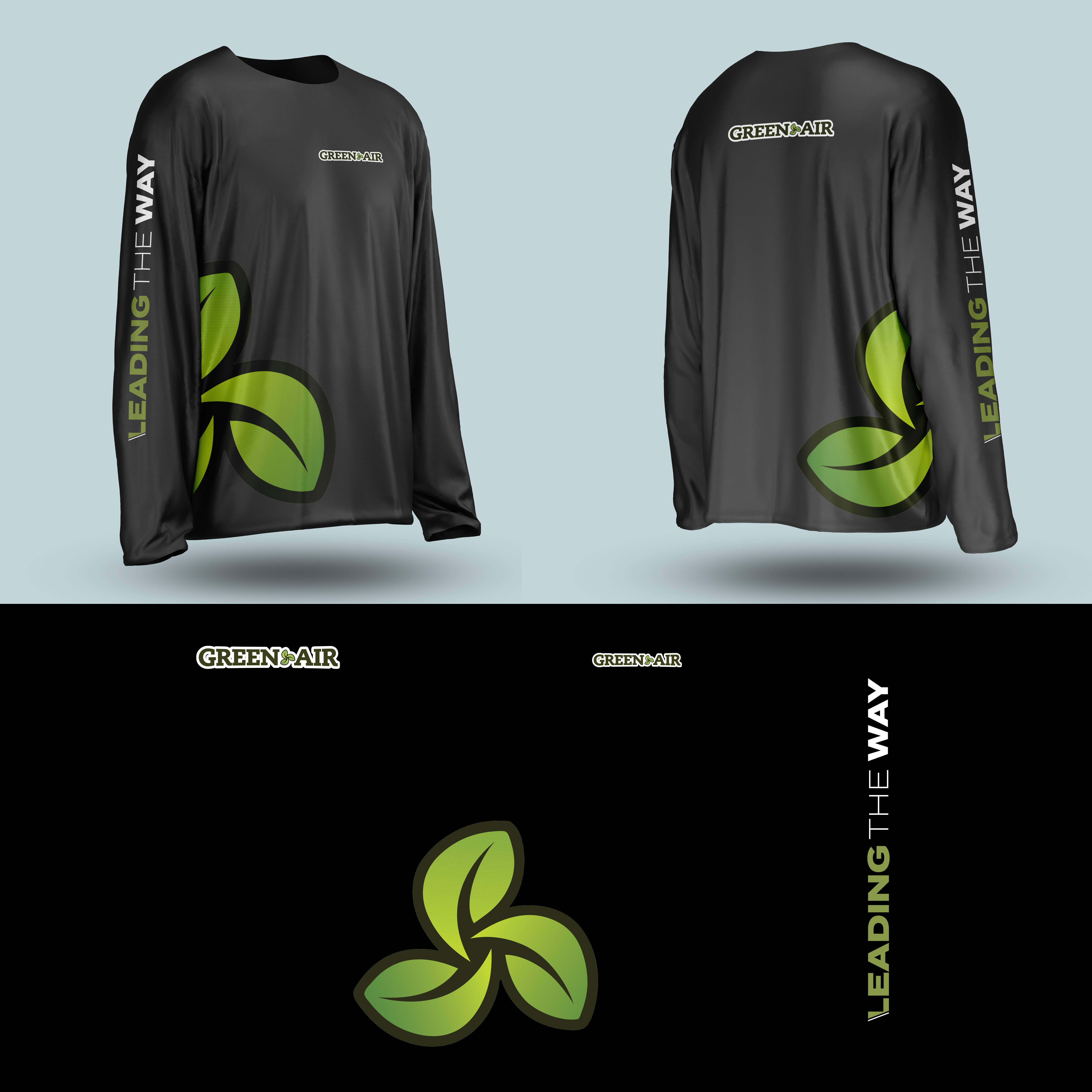 Graphic Design by Impressive Designs for Green Air, Inc. | Design: #32428918