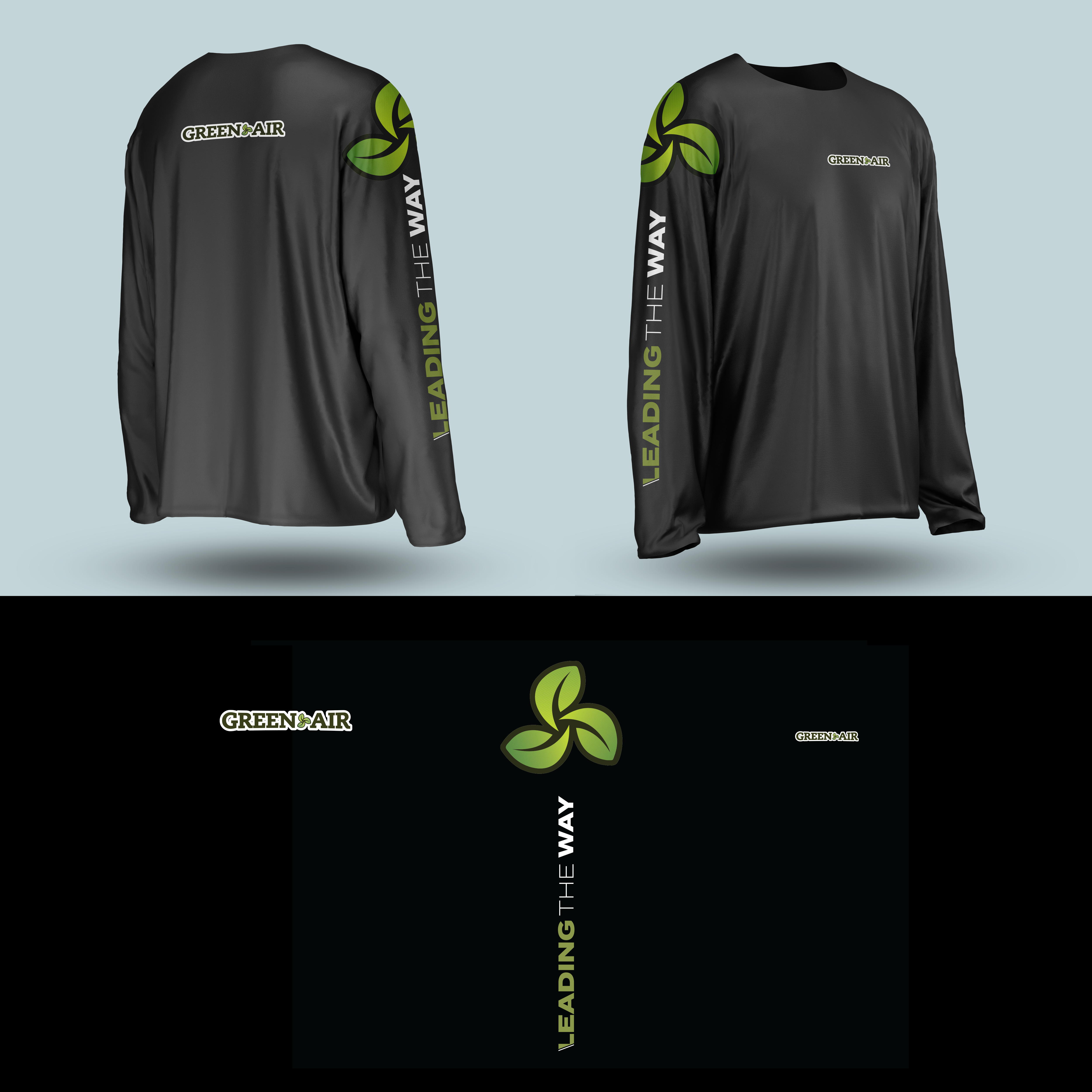 Grafik-Design von Impressive Designs für Green Air, Inc. | Design #32428919