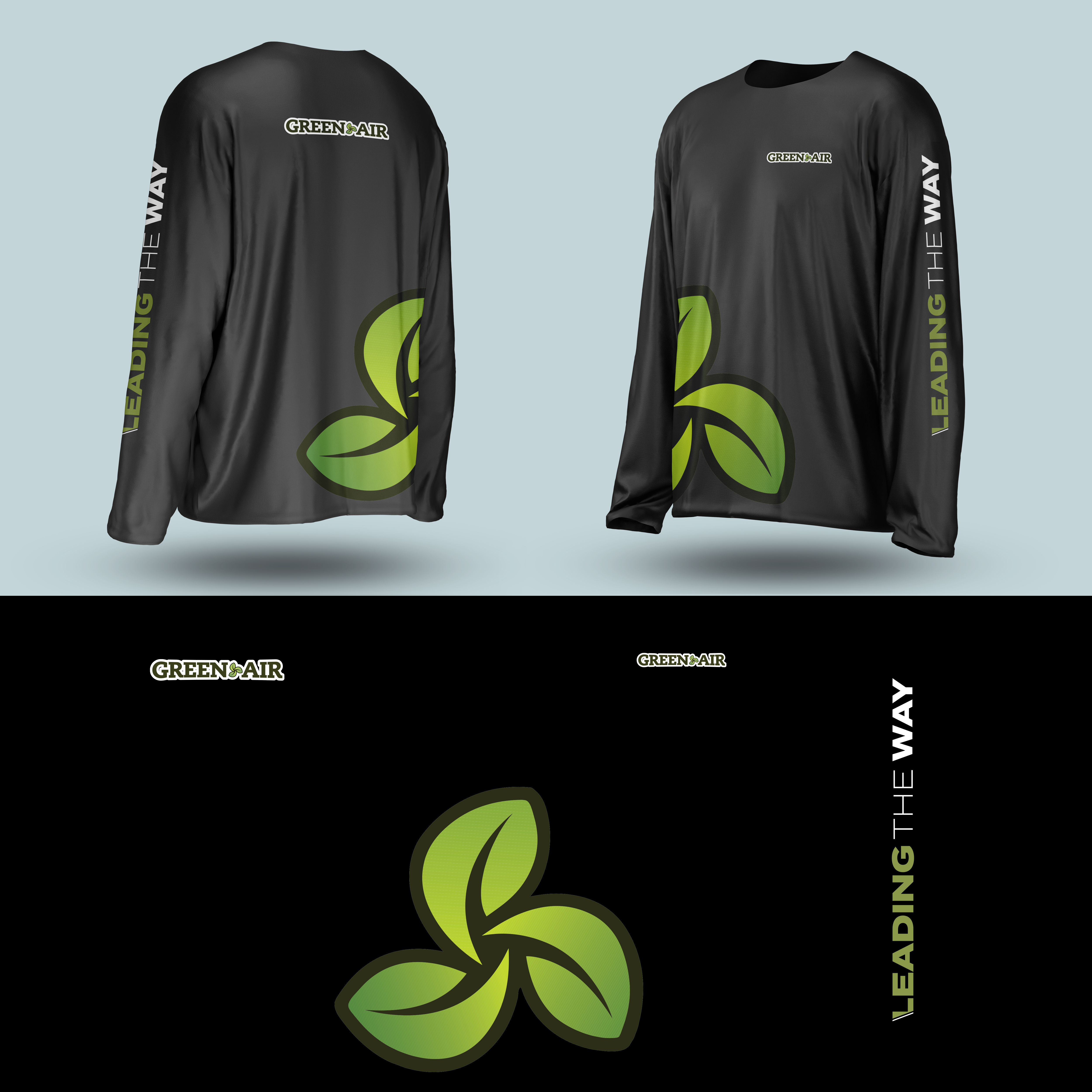 Graphic Design by Impressive Designs for Green Air, Inc. | Design #32437161