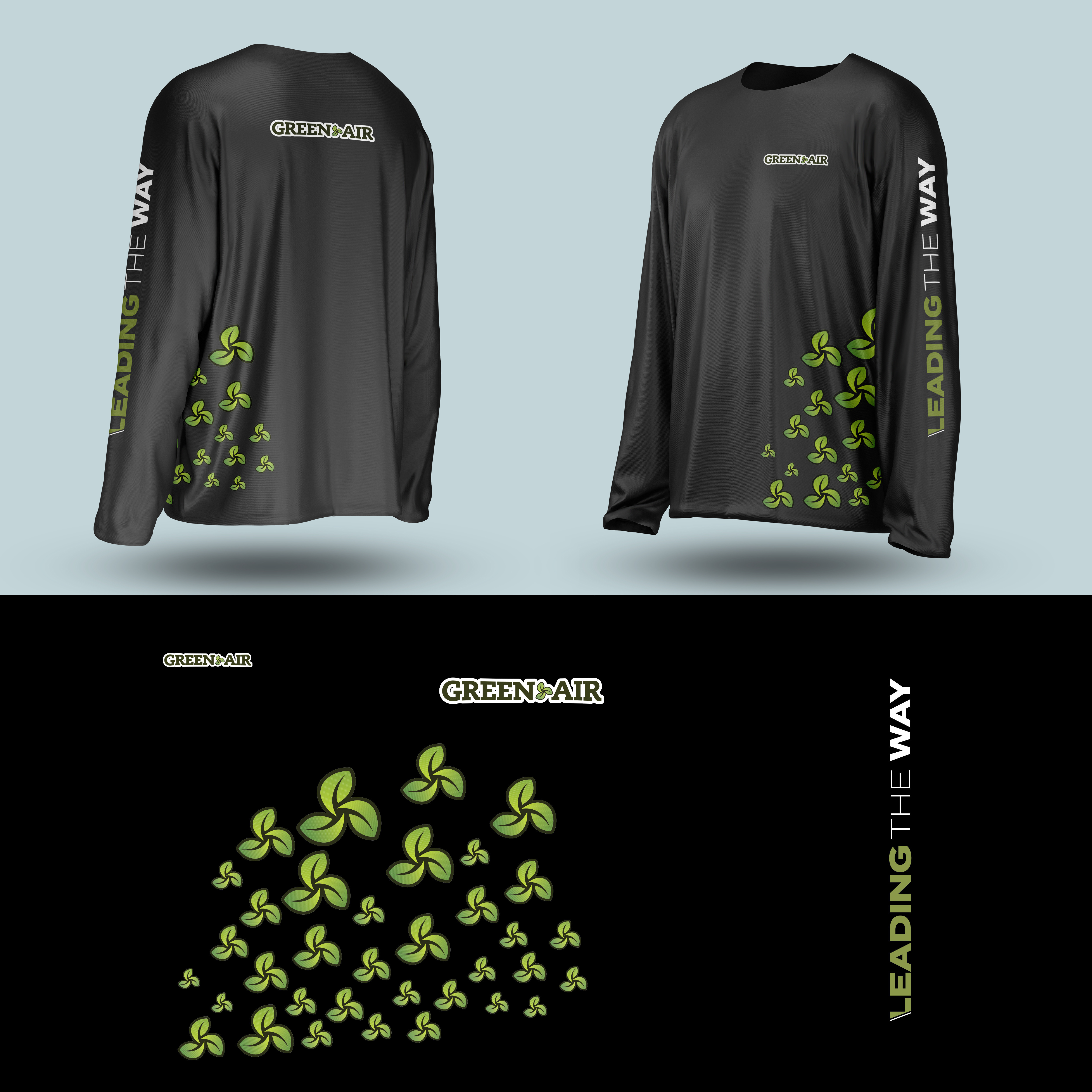 Diseño Gráfico por Impressive Designs para Green Air, Inc. | Diseño #32437162