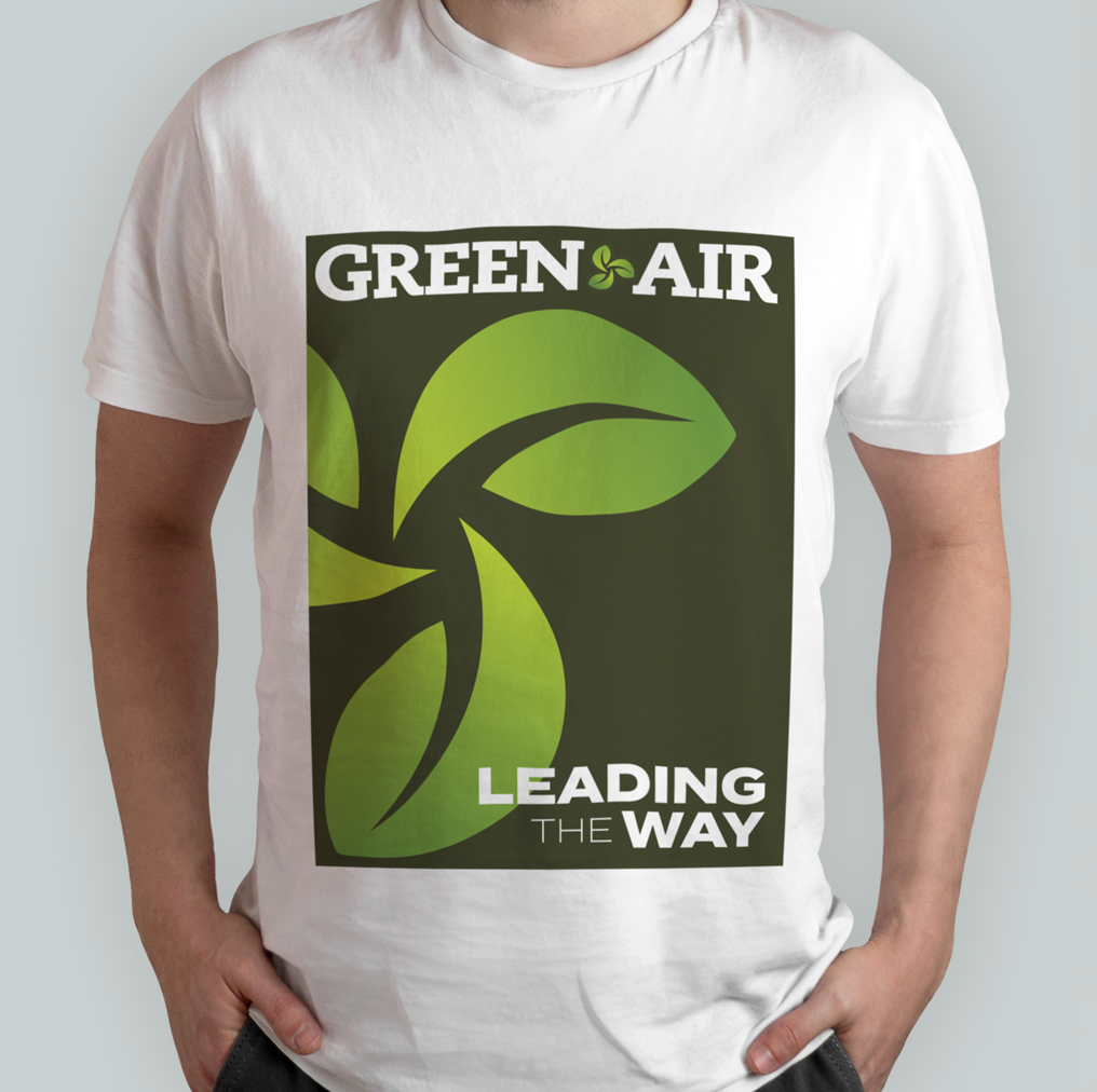Design Graphique par typefdesign pour Green Air, Inc. | Design #32406469