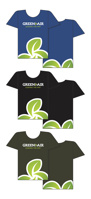 Diseño Gráfico por typefdesign para Green Air, Inc. | Diseño: #32411445