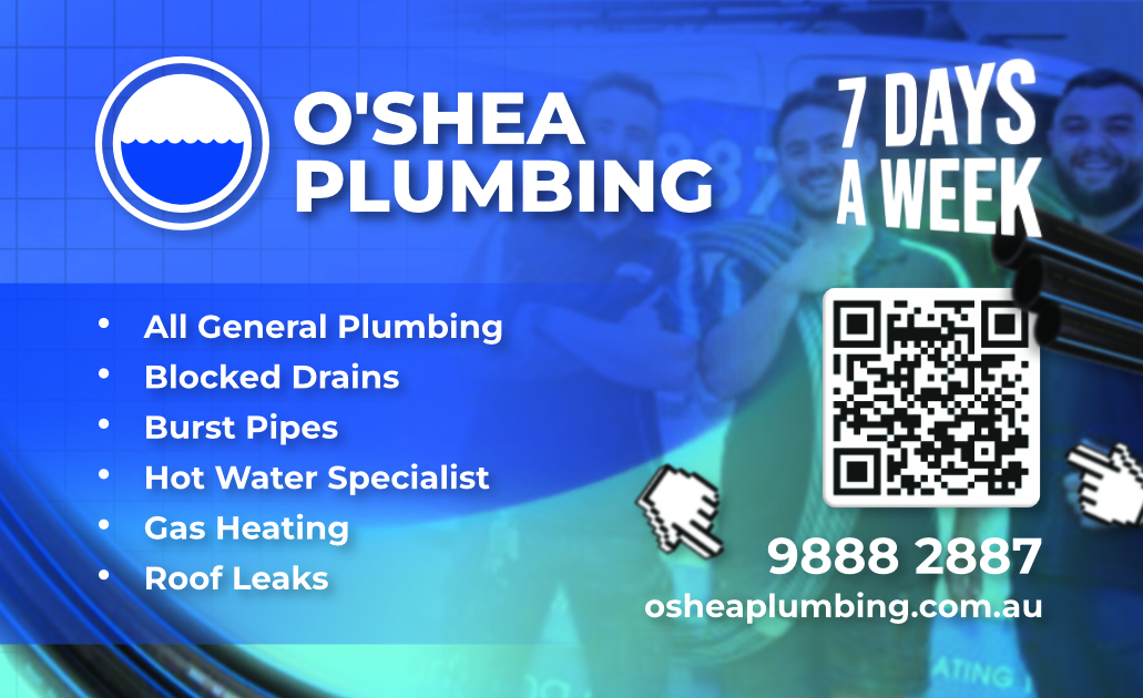 Graphic Design by Mas Ogin for Vic Plumbing & Drainage  | Design #32392399