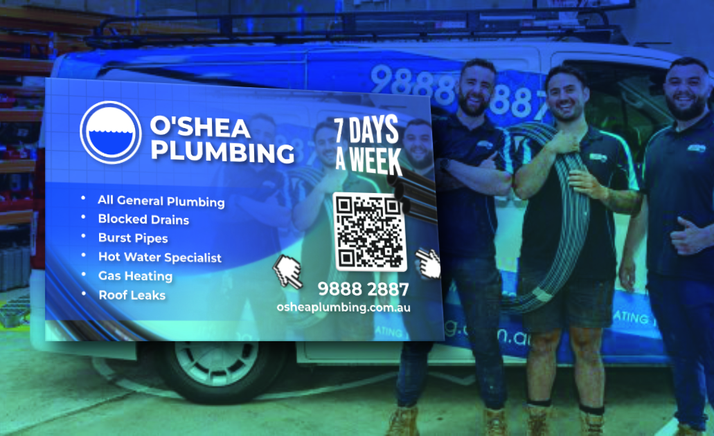 Diseño Gráfico por Mas Ogin para Vic Plumbing & Drainage  | Diseño #32392402