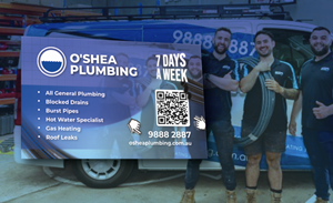 Diseño Gráfico por Mas Ogin para Vic Plumbing & Drainage  | Diseño: #32392402