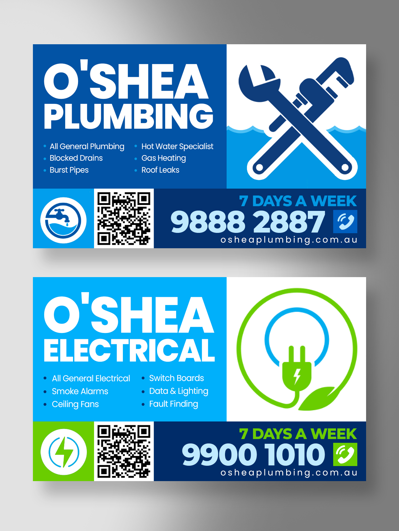 Graphic Design by Md. Humayun for Vic Plumbing & Drainage  | Design #32394050