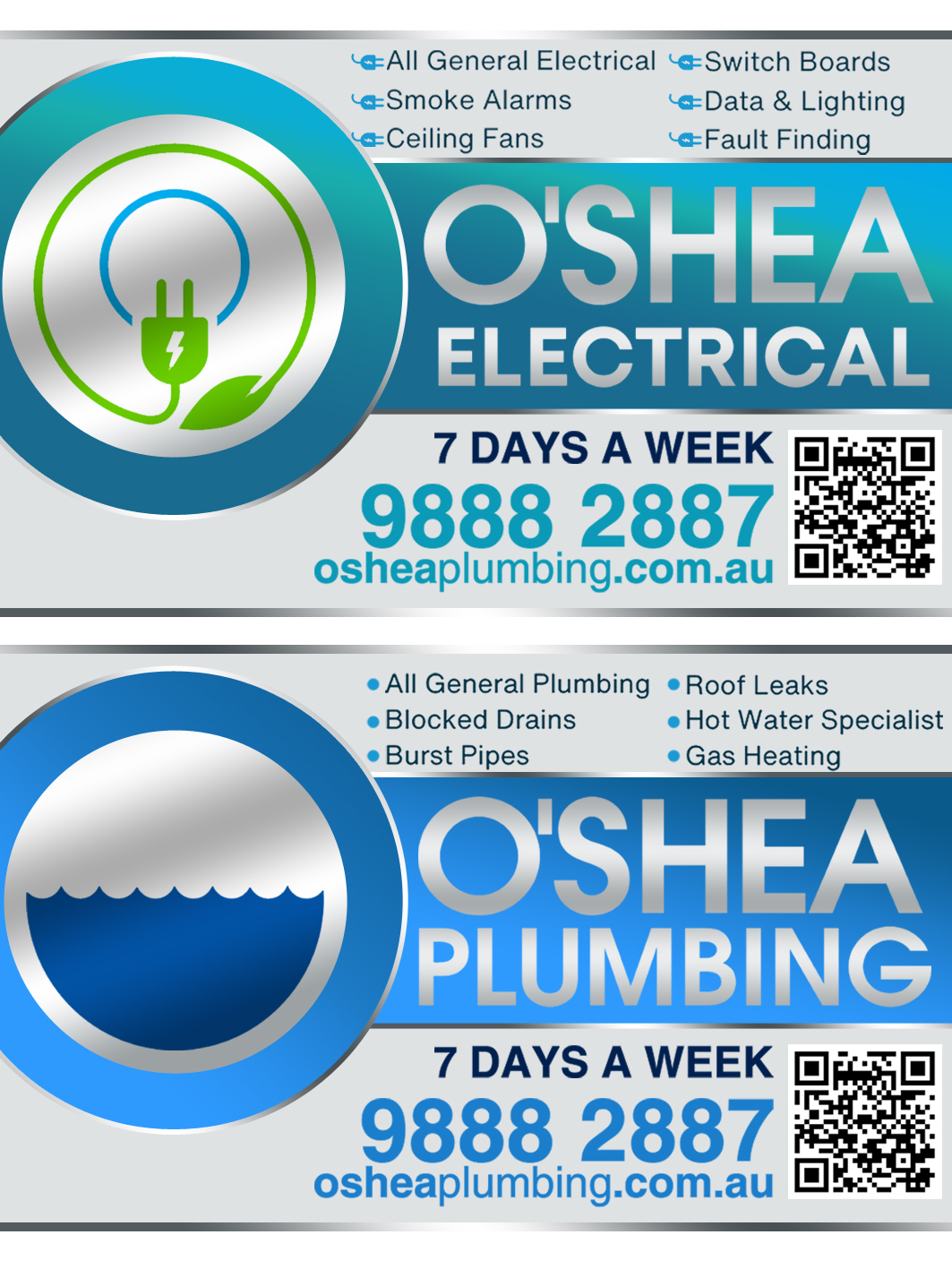Graphic Design by AZ_Studio for Vic Plumbing & Drainage  | Design #32399433