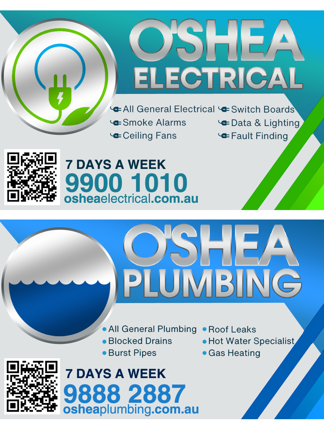 Graphic Design by AZ_Studio for Vic Plumbing & Drainage  | Design #32399434