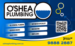 Diseño Gráfico por dadaMEDIA para Vic Plumbing & Drainage  | Diseño: #32399019