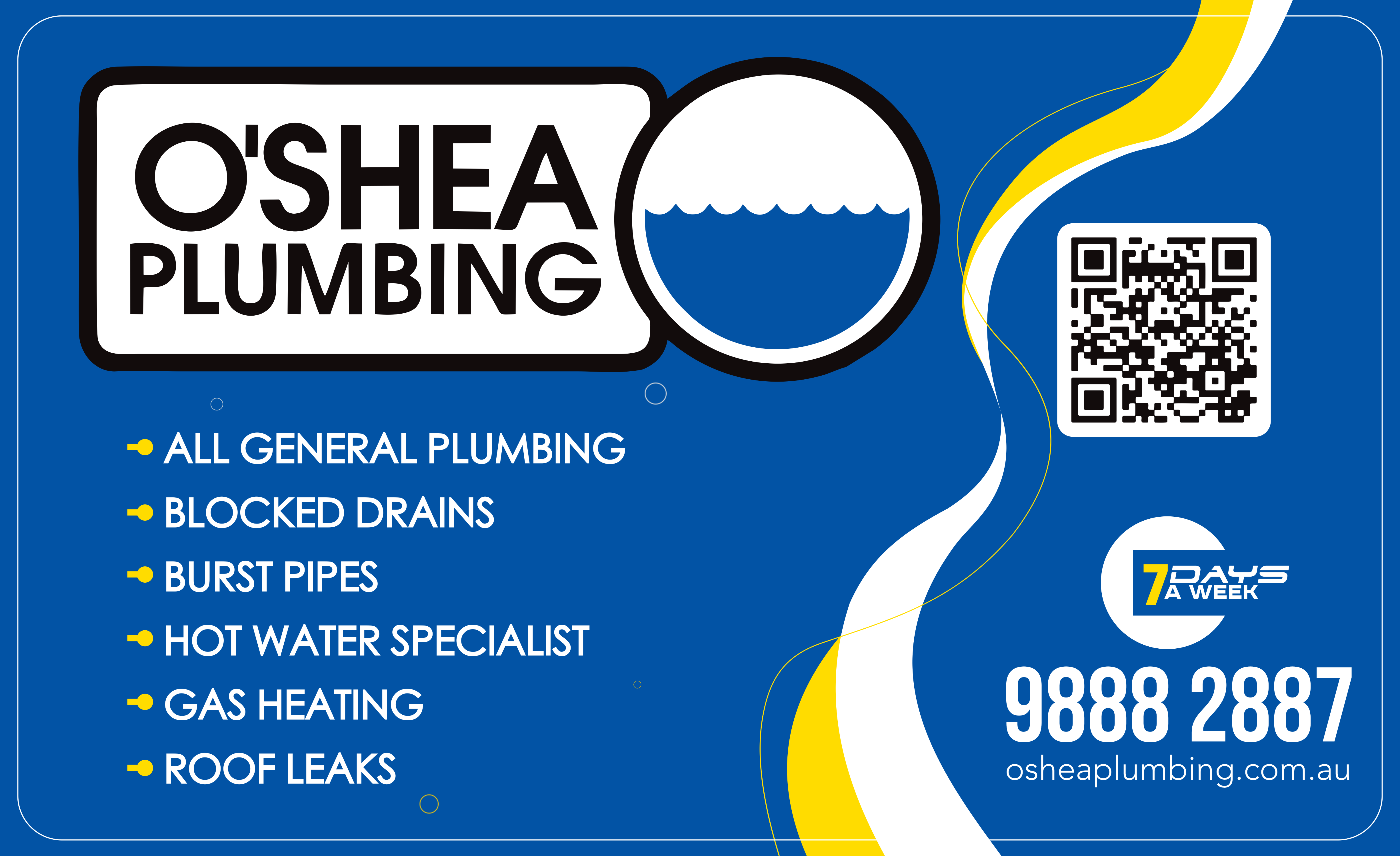 Graphic Design by dadaMEDIA for Vic Plumbing & Drainage  | Design #32401233