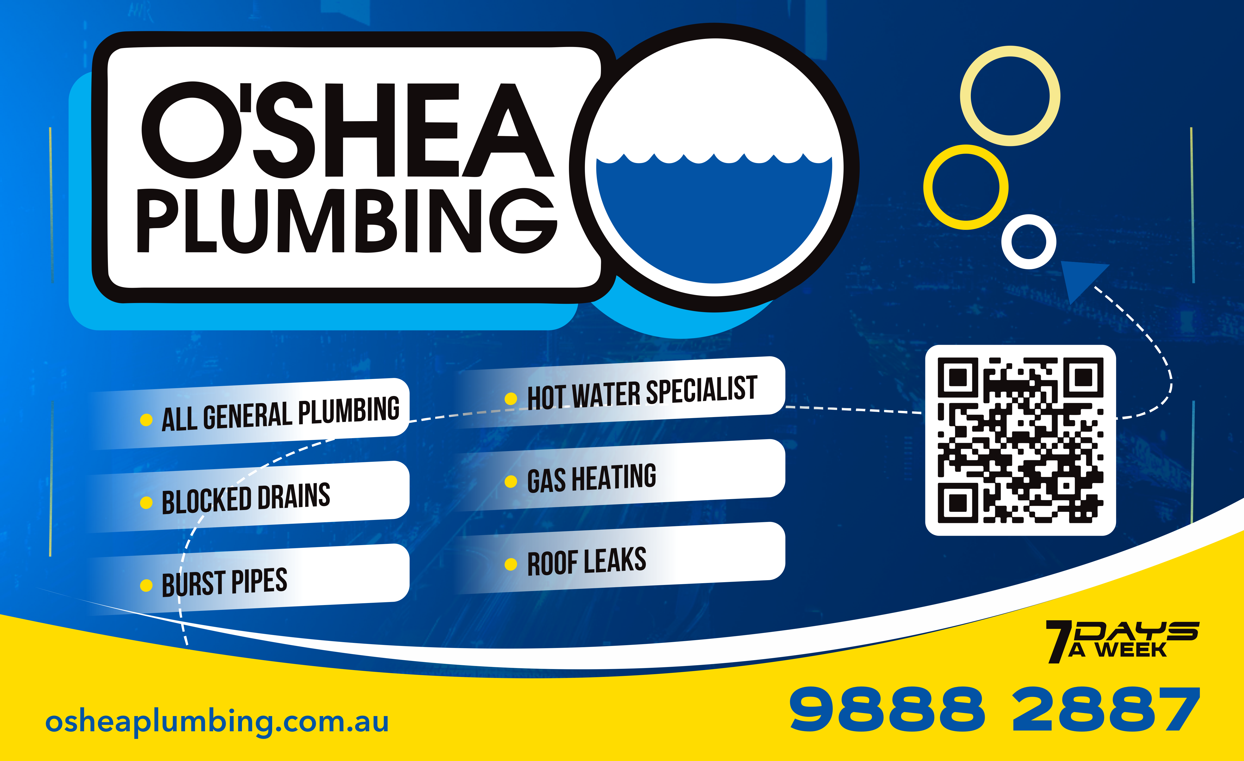 Design Graphique par dadaMEDIA pour Vic Plumbing & Drainage  | Design #32408506
