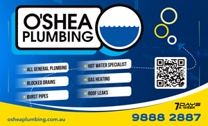 Diseño Gráfico por dadaMEDIA para Vic Plumbing & Drainage  | Diseño: #32408506