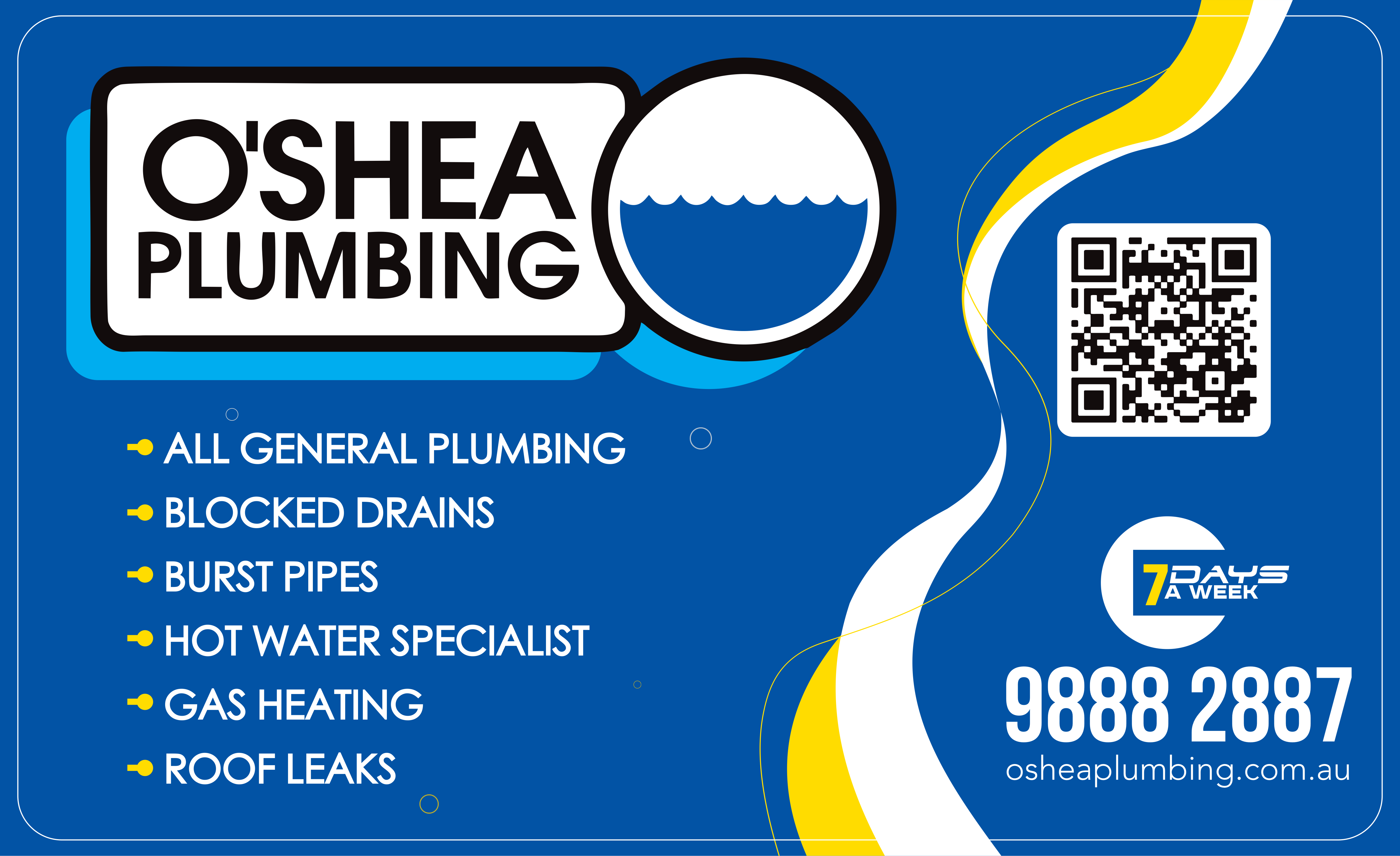 Graphic Design by dadaMEDIA for Vic Plumbing & Drainage  | Design #32408525