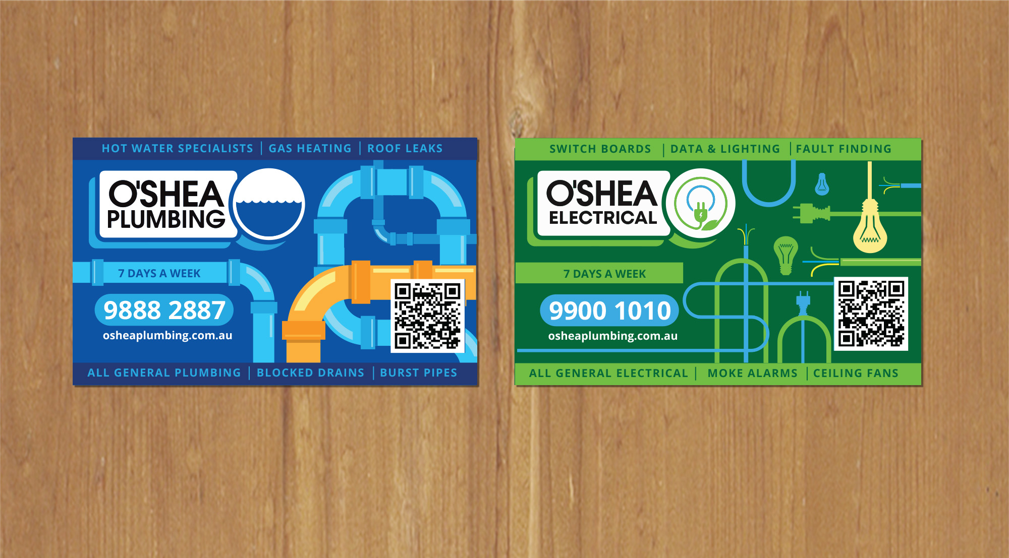 Diseño Gráfico por MNM para Vic Plumbing & Drainage  | Diseño #32401841