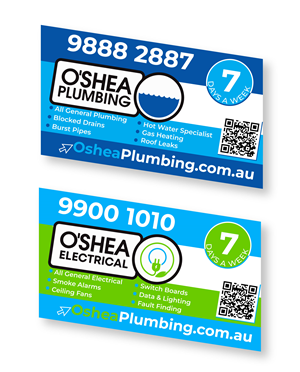 Graphic Design by Mansoorqure for Vic Plumbing & Drainage  | Design #32404448