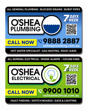 Graphic Design by typefdesign for Vic Plumbing & Drainage  | Design #32425291