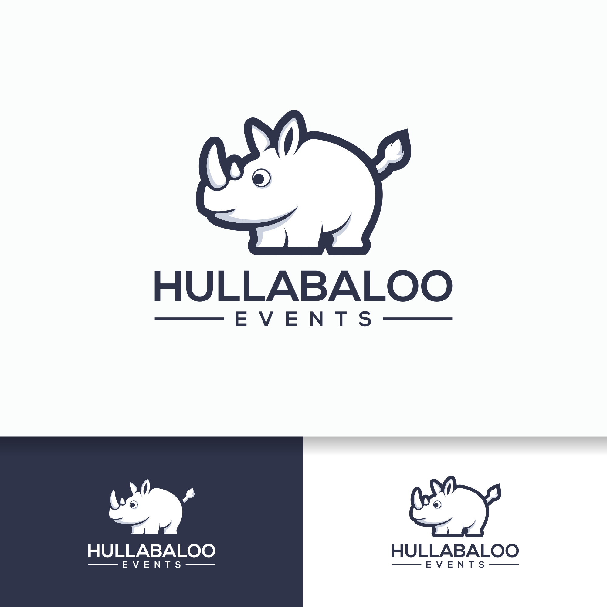 Logo Design by zilong graphic for Hullabaloo Events Pty Ltd | Design #32429268