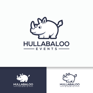 Logo Design by zilong graphic for Hullabaloo Events Pty Ltd | Design: #32429268