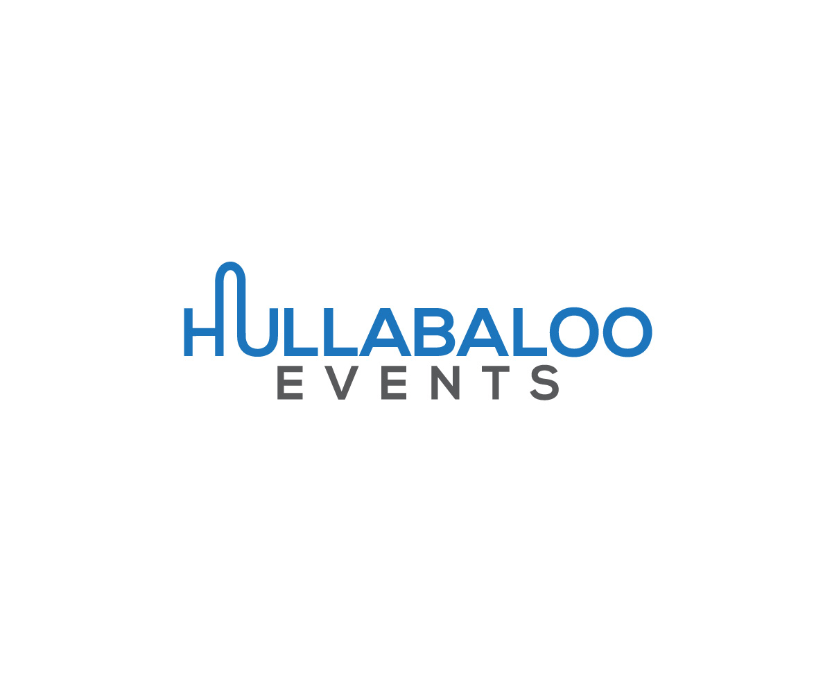 Logo Design by nadim420 for Hullabaloo Events Pty Ltd | Design #32436194