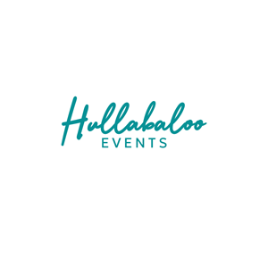Logo Design by Franabanana for Hullabaloo Events Pty Ltd | Design: #32408614