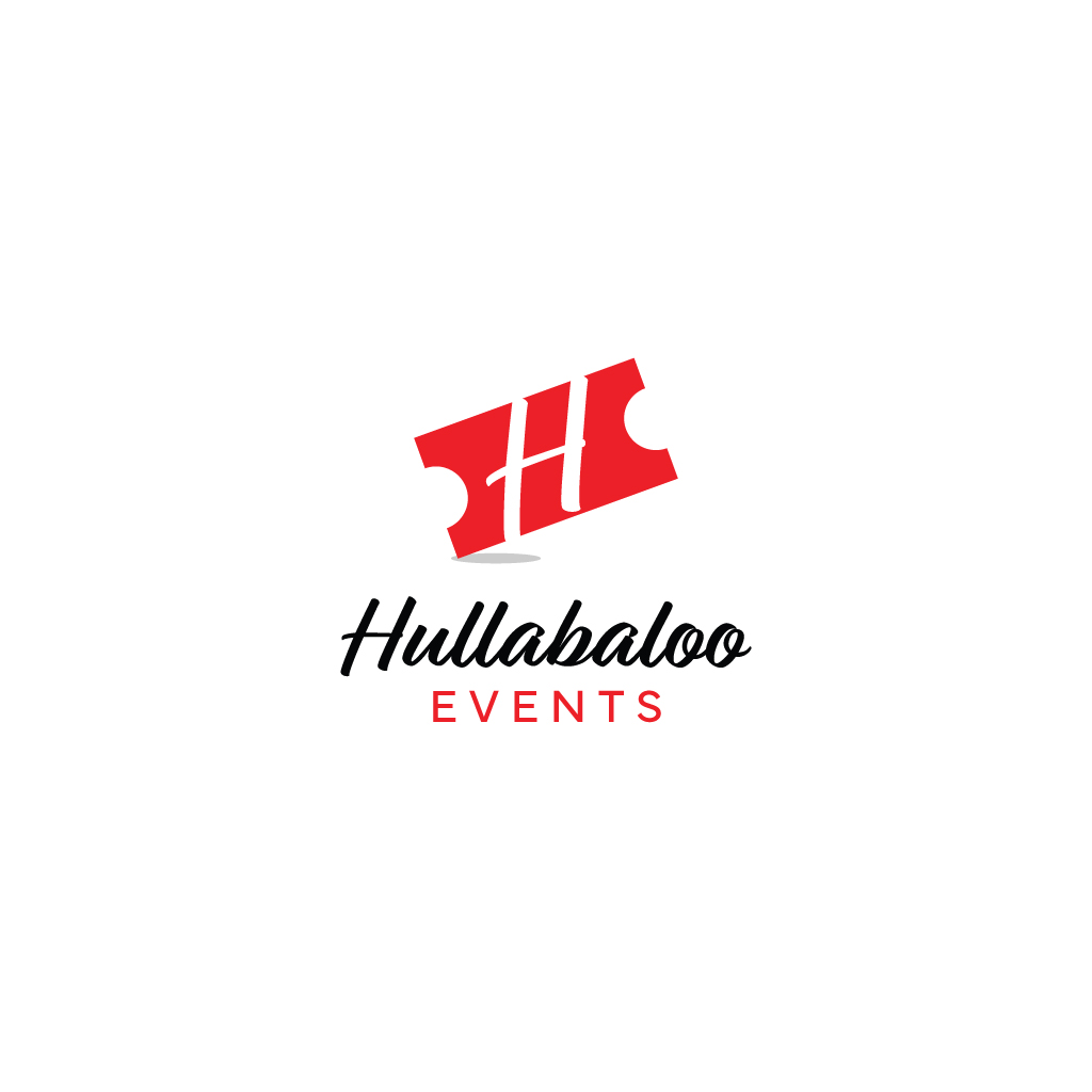 Logo Design by JohnnyCactus for Hullabaloo Events Pty Ltd | Design #32400007