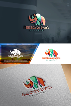 Diseño de Logo por Damian B para Hullabaloo Events Pty Ltd | Diseño #32428363