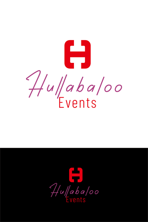 Logo Design by Jaka Suharno for Hullabaloo Events Pty Ltd | Design: #32436987