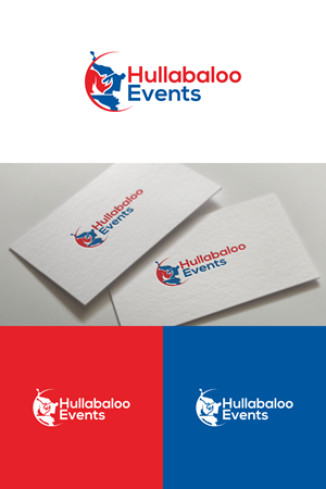 Logo Design by DeaDsn for Hullabaloo Events Pty Ltd | Design: #32429045